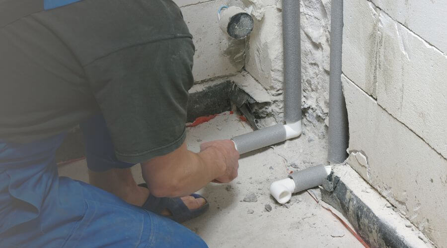 Expert burst pipe repair services in Saint Marys, AK