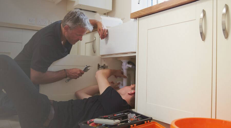 Professional burst pipe repair services in Saint Marys, AK